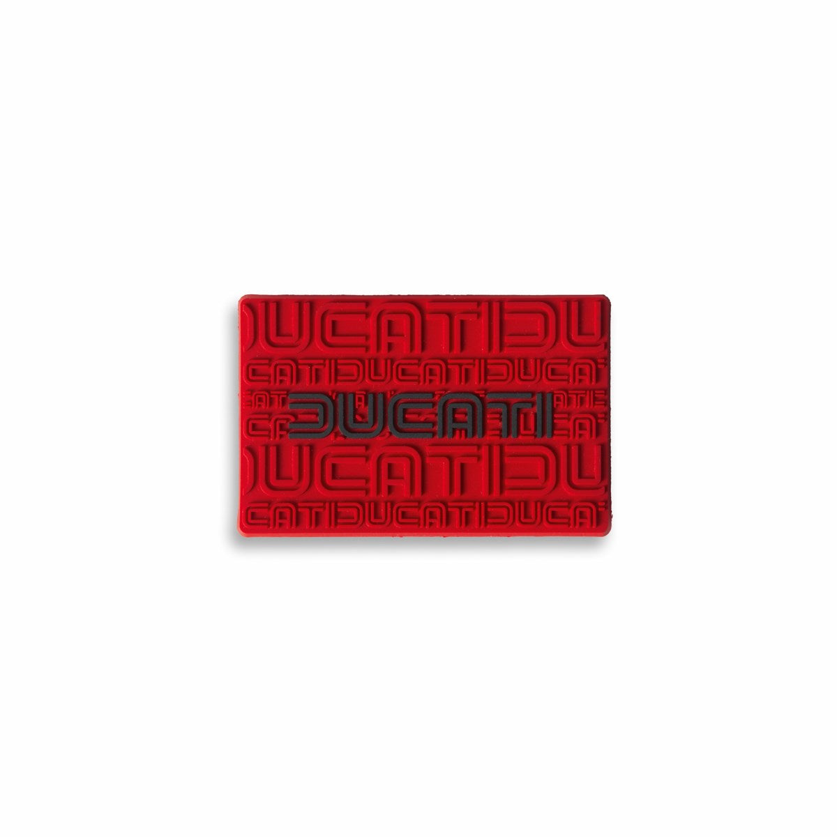 987801059 - Ducati Tomorrow Magnet - RED