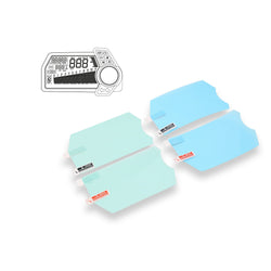 DP006N - CNC Racing Dashboard Screen Protector Kit for the 2010-2014 Ducati Multistrada 1200