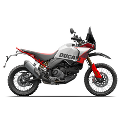 2025 Ducati DesertX Rally - Rally Livery