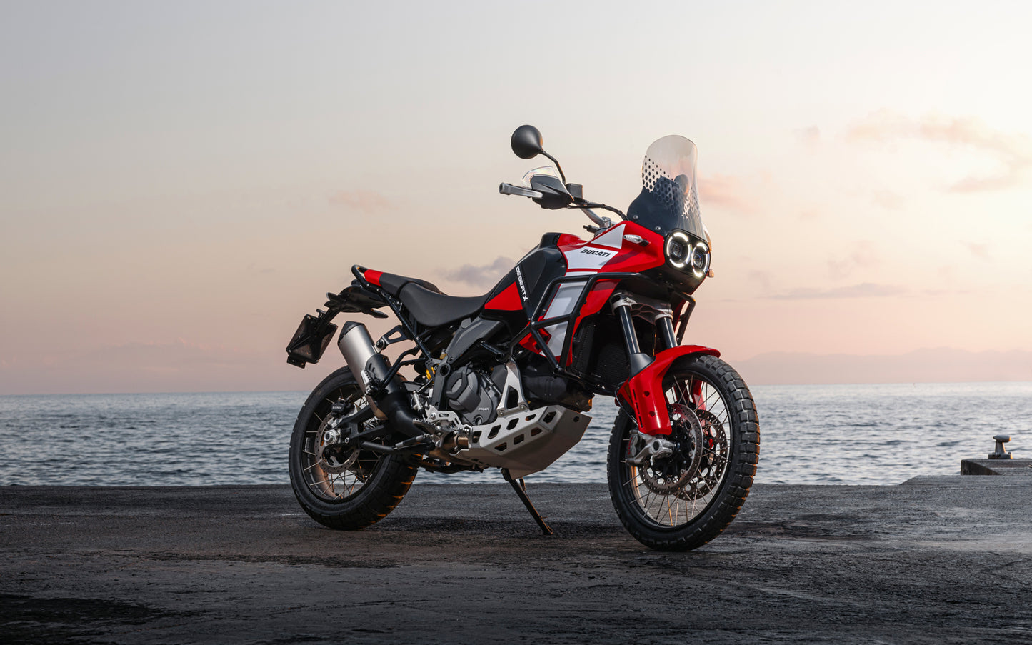 2025 Ducati DesertX Discovery - Red
