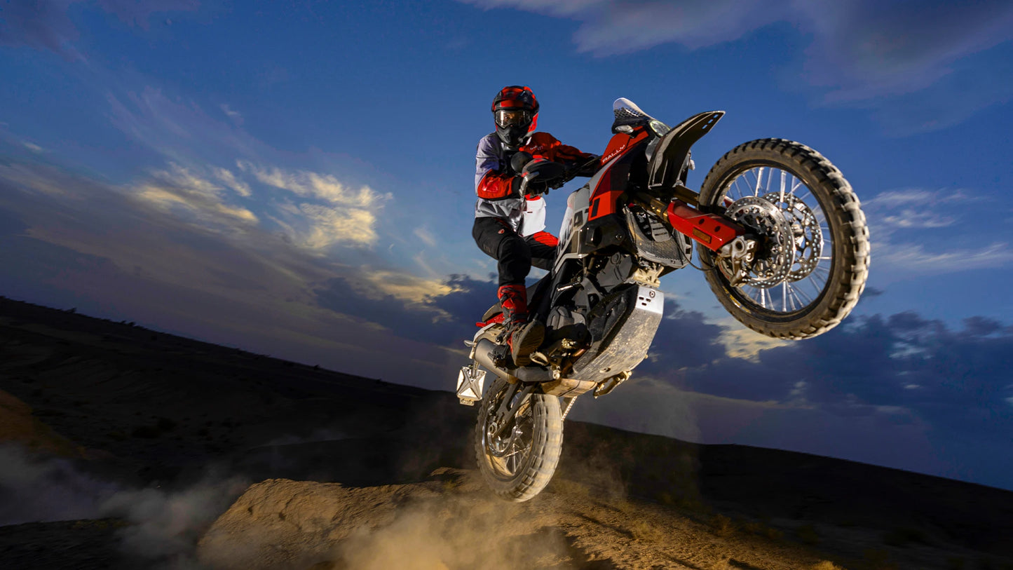 2025 Ducati DesertX Rally - Rally Livery