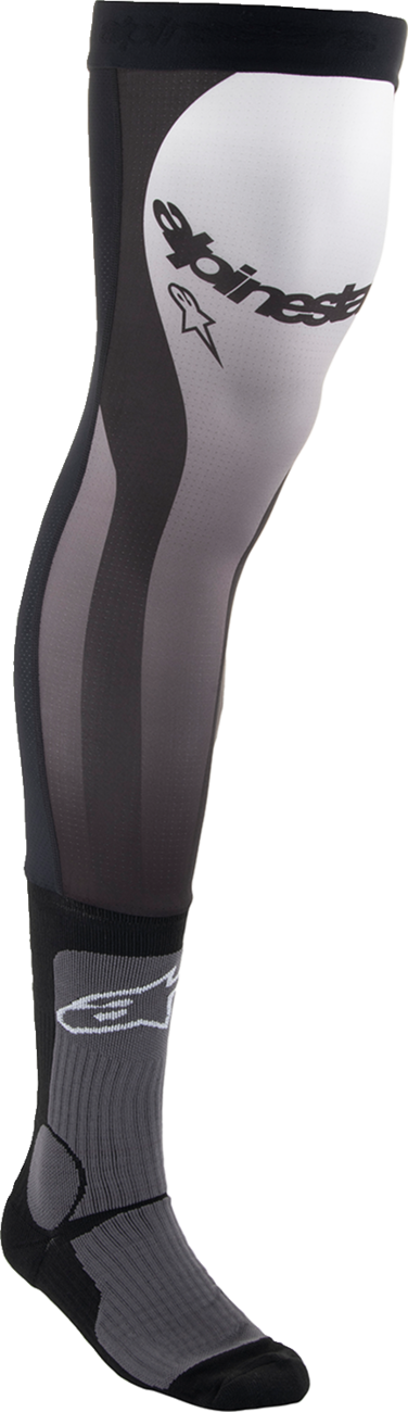 Alpinestars - Knee Brace Socks - Black/White