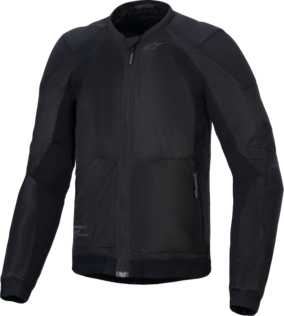Alpinestars - Troop-Air Jacket - Black/Black