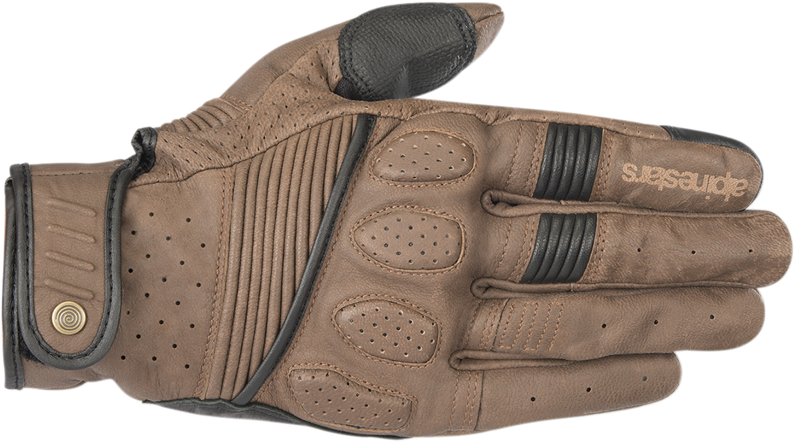 Alpinestars - Crazy Eight Gloves - Brown/Black