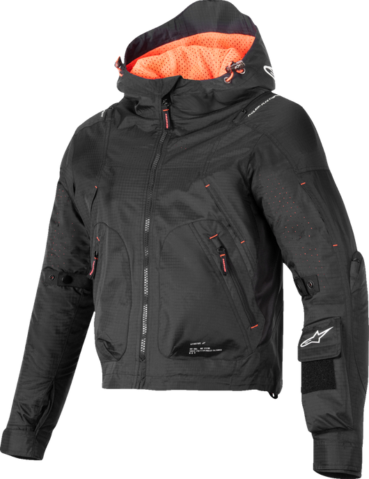 Alpinestars - Stella Molly Air Jacket - Black/Coral Fluo