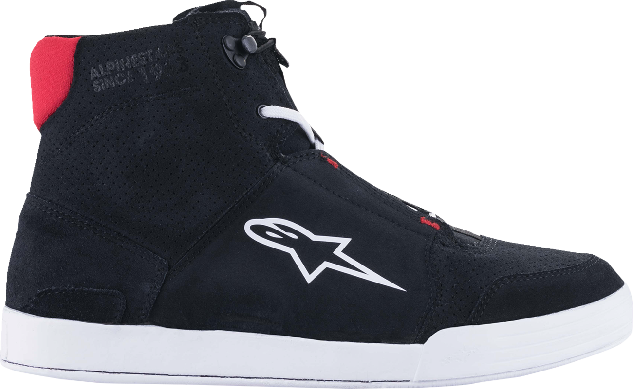 Alpinestars - Chrome Shoes - Black/White/Red