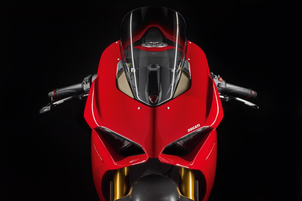 97180641A - TALL WINDSCREEN PANIGALE V2 V4 - SMOKED – Ducati