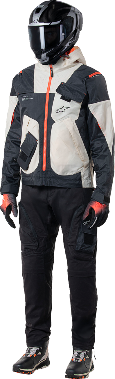 Alpinestars - Mogress Air Jacket - Black/Almond/Hot Orange