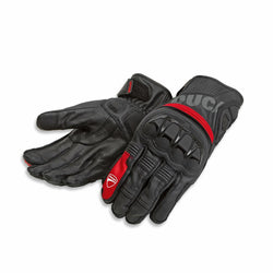 98109247 - Sport C5 Fabric-leather gloves - Black/Black