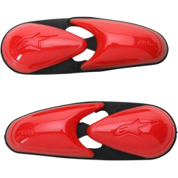 Alpinestars - Flexible Toe Sliders - Red