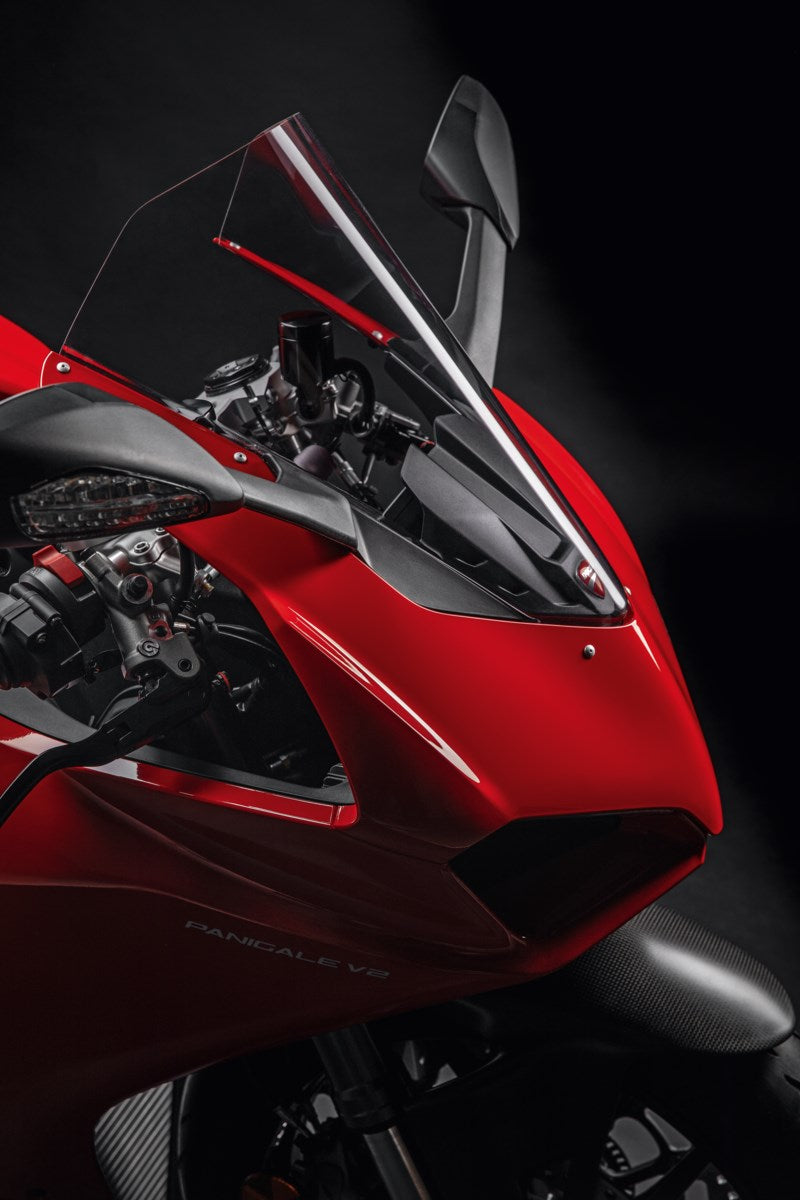 97180631A - TALL WINDSCREEN PANIGALE V2 V4 - CLEAR