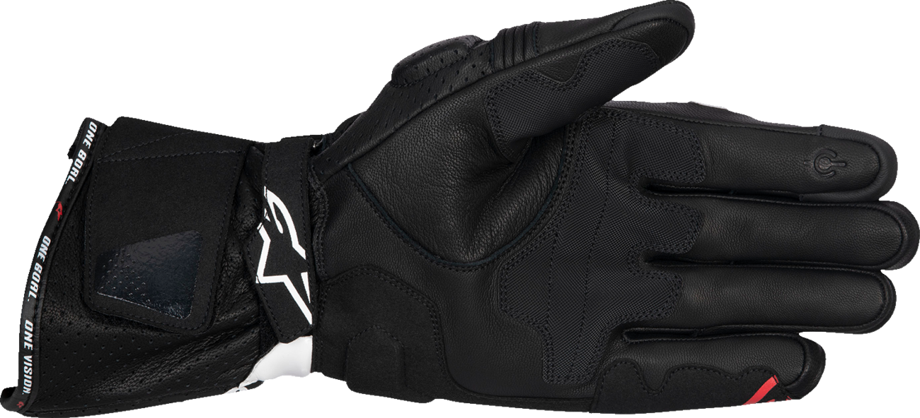 Alpinestars - SP-3 Gloves - Black/White/Fluo Red