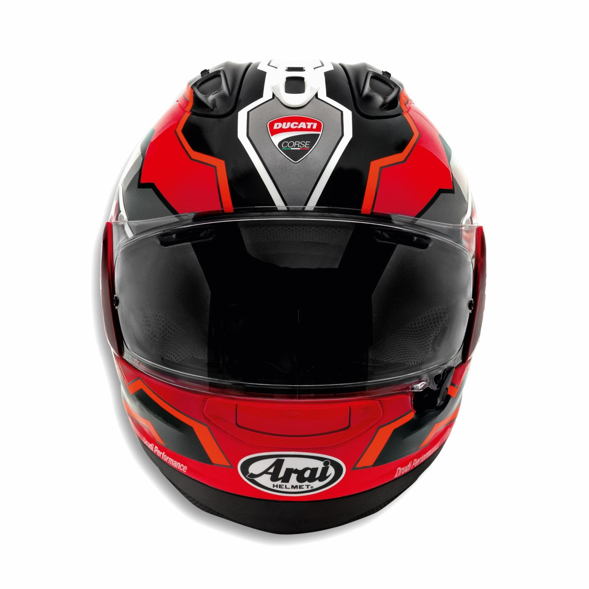 arai chaser monster helmet Ducati ️