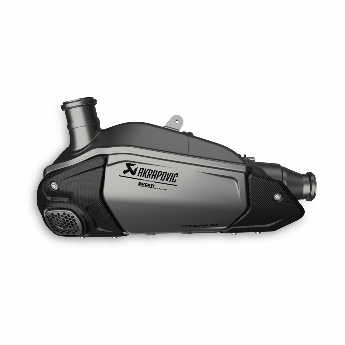 96482491AA - Type Approved Silencer - Panigale V4