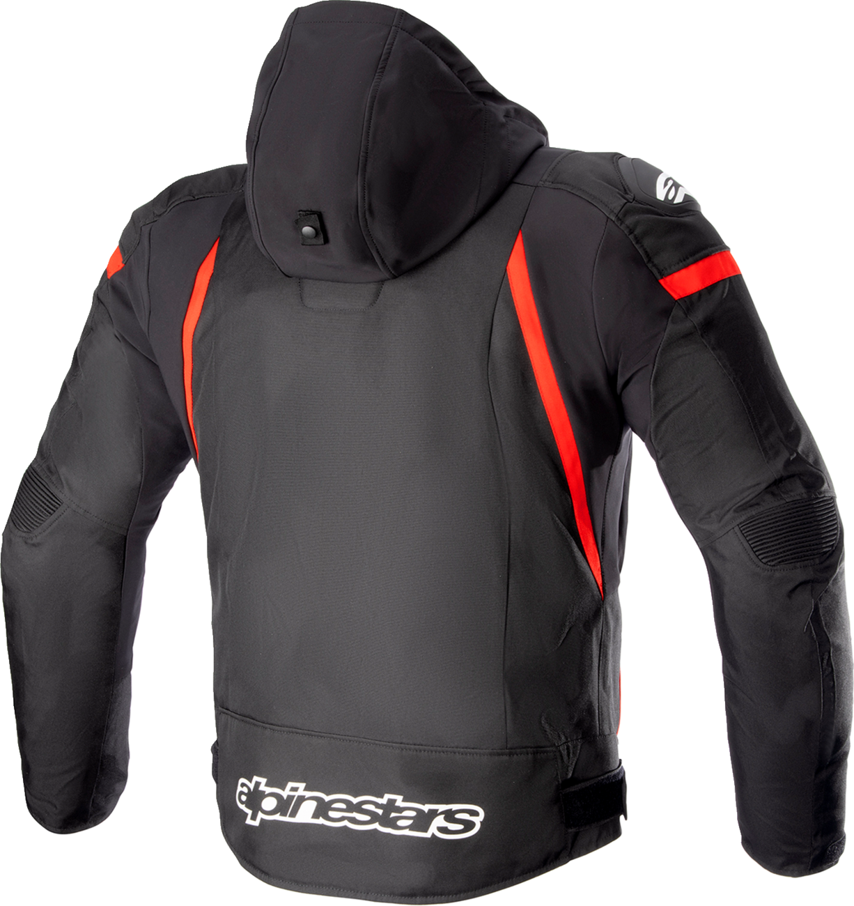 Alpinestars - Zaca Waterproof Jacket - Black/Bright Red/White