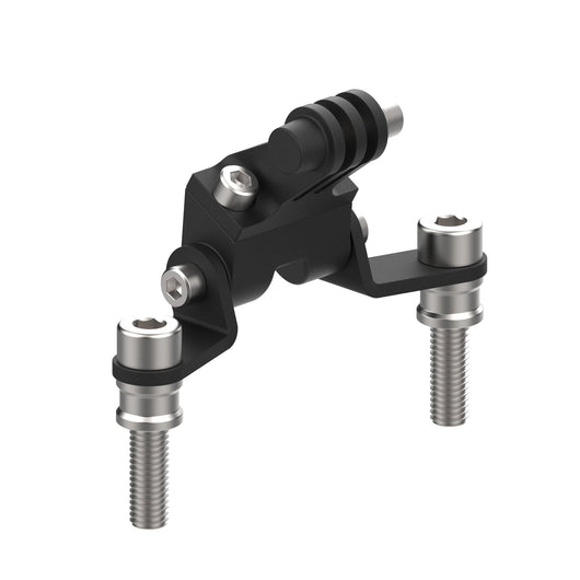 PRN015643-015683-02 - Evotech Action / Dash Cam Handlebar Clamp Sat Nav Mount - Ducati Hypermotard 821 SP (2013 - 2015)