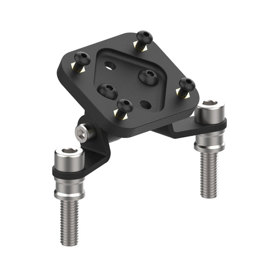 PRN014566-015435-14 - Evotech Garmin Handlebar Clamp Sat Nav Mount - Ducati Multistrada 1260 Enduro (2019 - 2021)