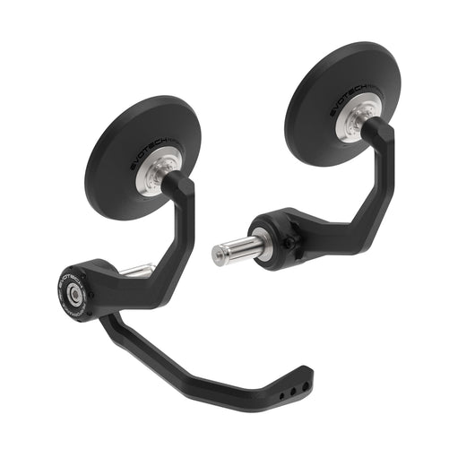 PRN015536-016059-016459-016469-016516-016518 - Evotech Bar End Mirrors / Brake Protector - Retro