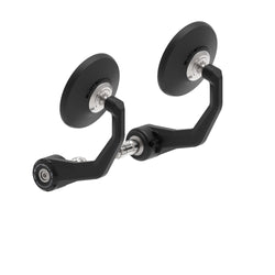 PRN016061-016459-016469-016516 - Evotech Bar End Mirrors - Retro