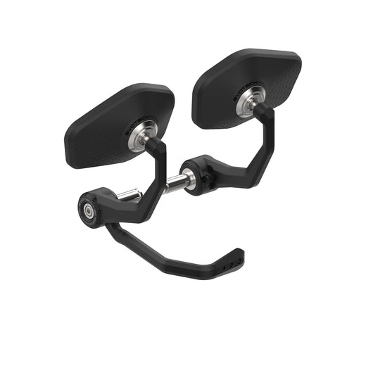 PRN015536-016116-016466-016469-016516-016518-16 - Evotech Bar End Sport Mirrors / Brake Protector - Ducati Monster 950 (2021+)