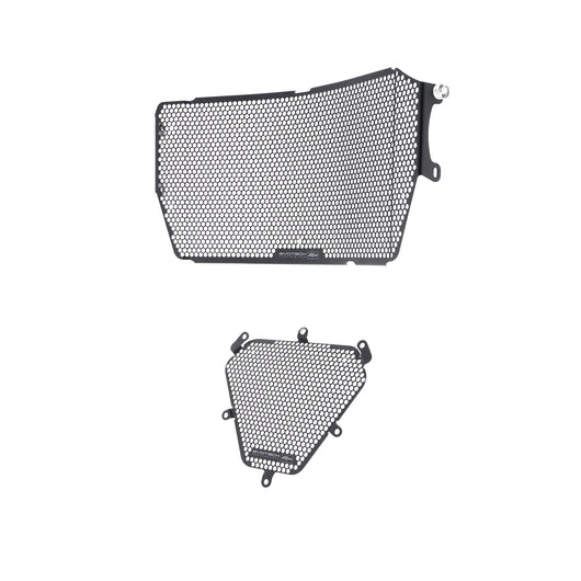 PRN011674-014512 - Evotech Radiator And Oil Cooler Guard - Set
