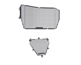 PRN011674-014512 - Evotech Radiator And Oil Cooler Guard - Set