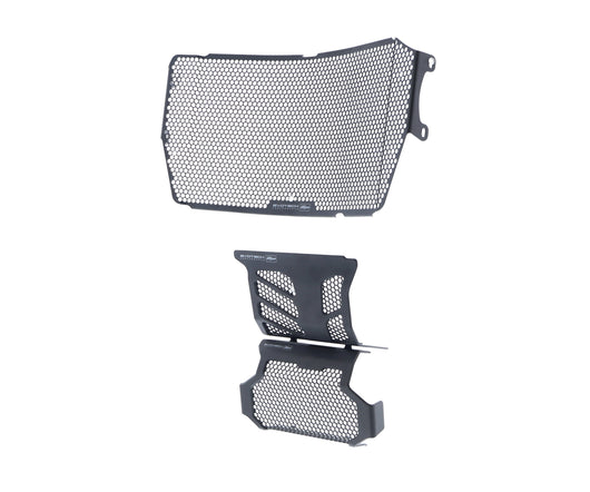 PRN011674-013069-013100 - Evotech Radiator & Engine And Oil Cooler Guard - Set