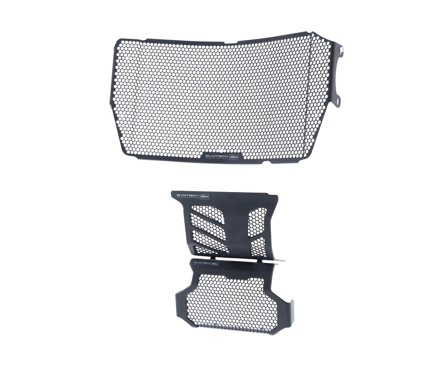 PRN011674-013069-013100 - Evotech Radiator & Engine And Oil Cooler Guard - Set
