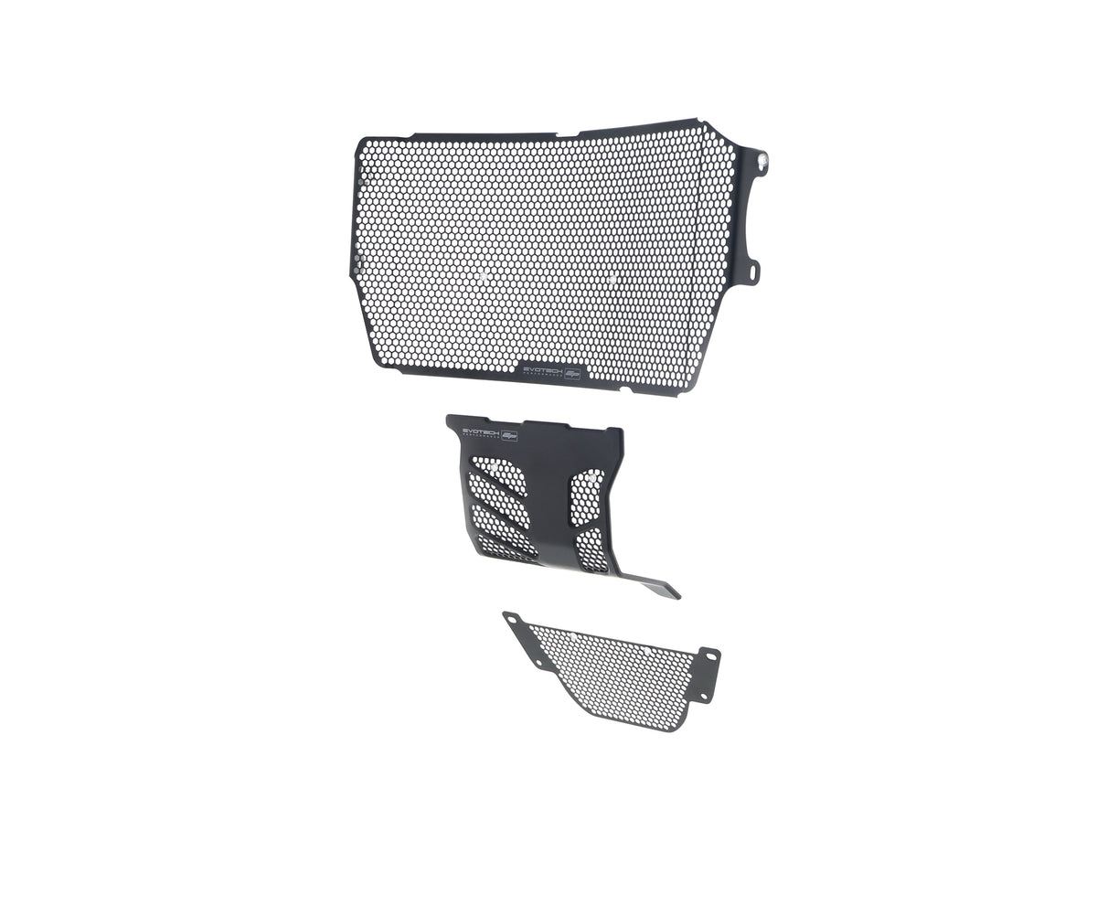 CLOSEOUT OS - Evotech Radiator Oil Cooler And Engine Guard - Set - Monster 1200