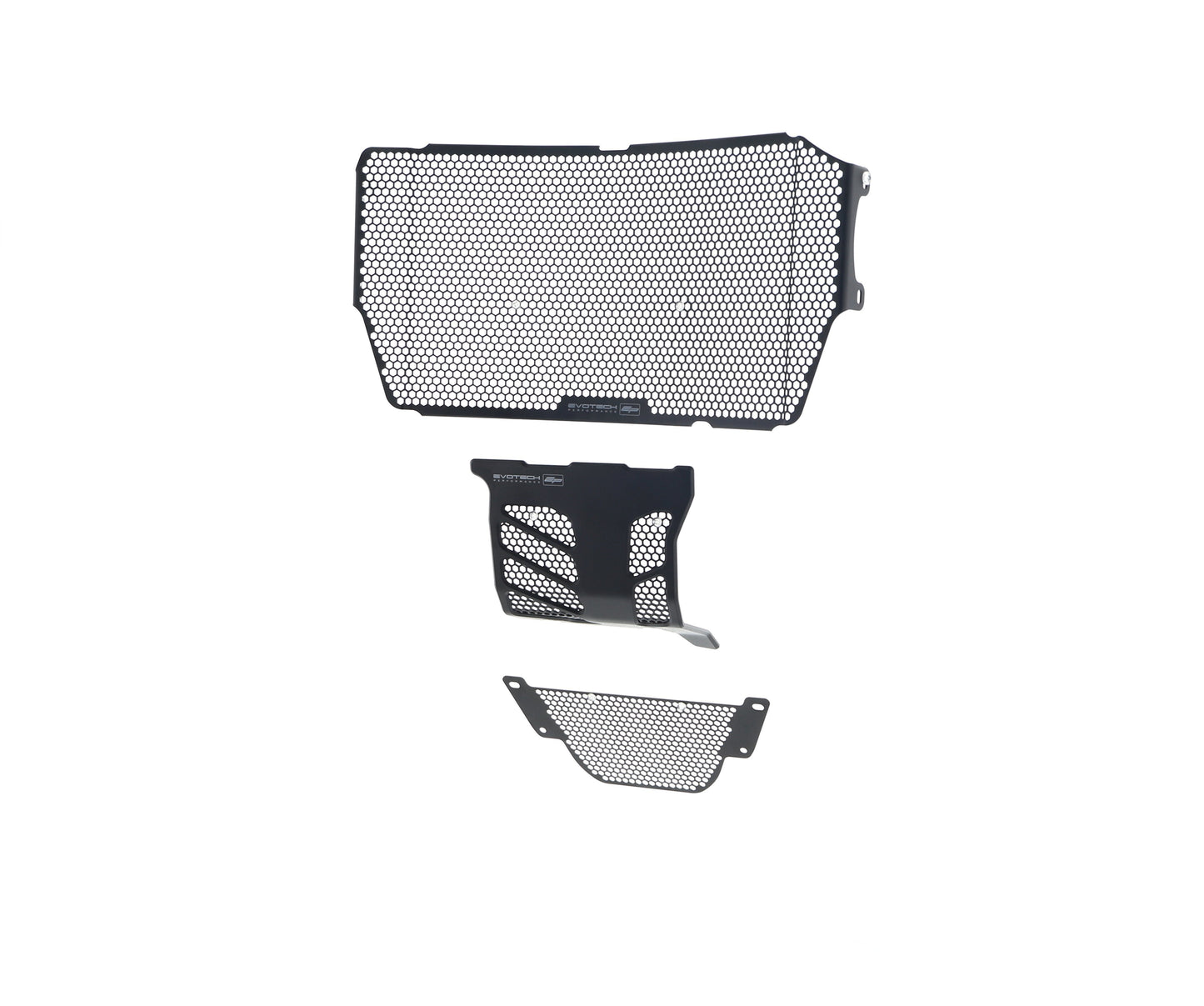 PRN011674-011675-011684 - Evotech Radiator Oil Cooler And Engine Guard - Set