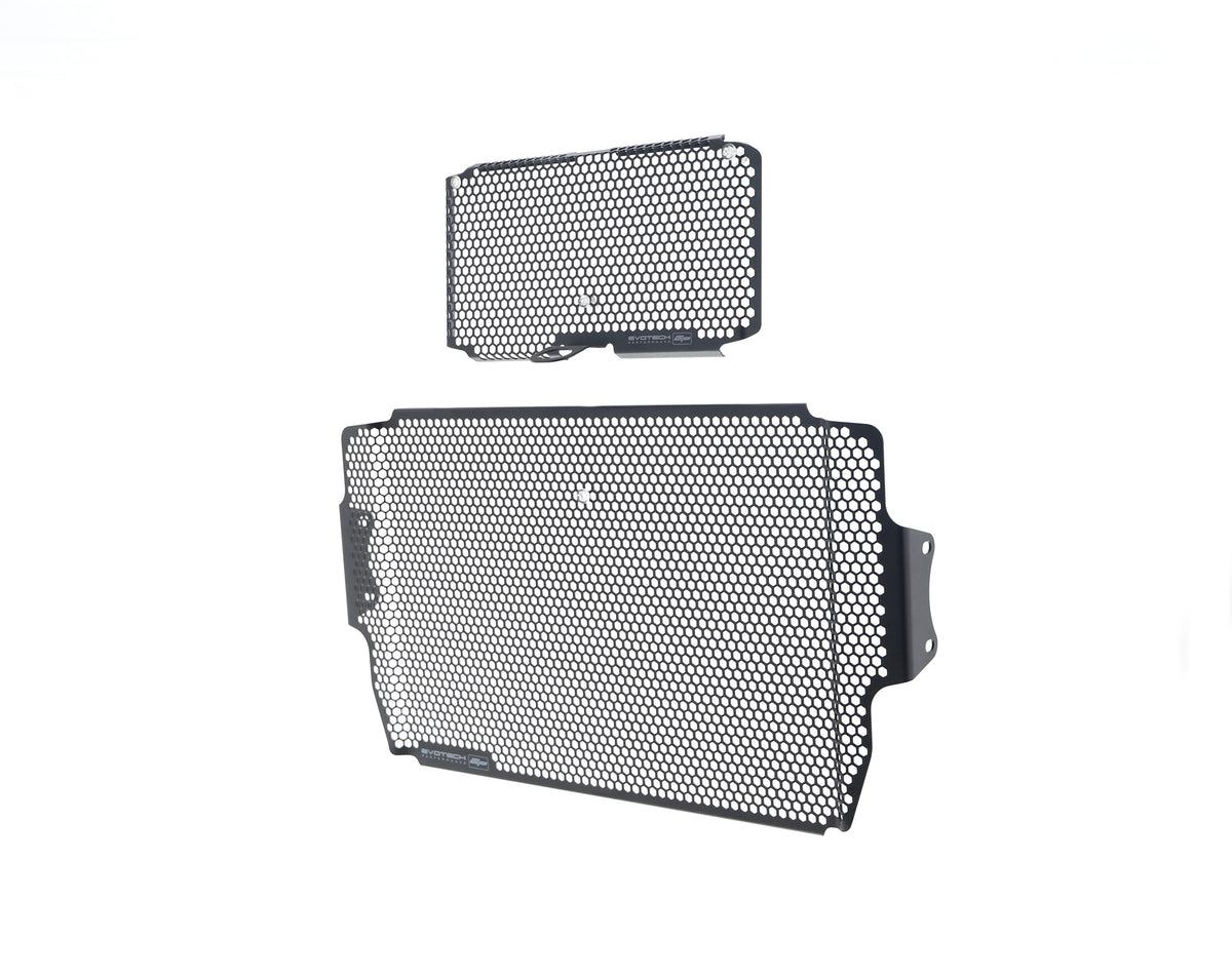 CLOSEOUT OS - Evotech Radiator Oil Cooler Guard - Set - Multistrada 1200/1260/950/V2