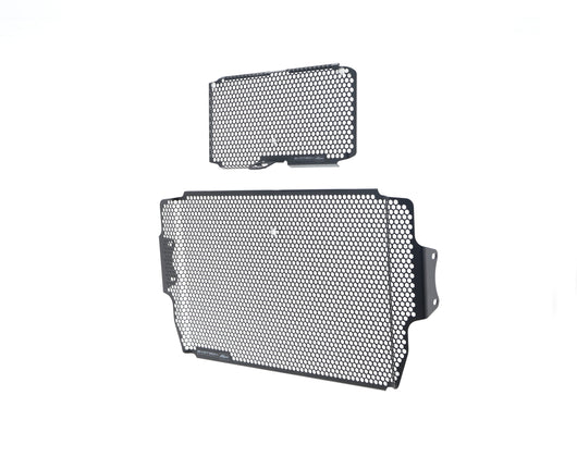 CLOSEOUT OS - Evotech Radiator Oil Cooler Guard - Set
