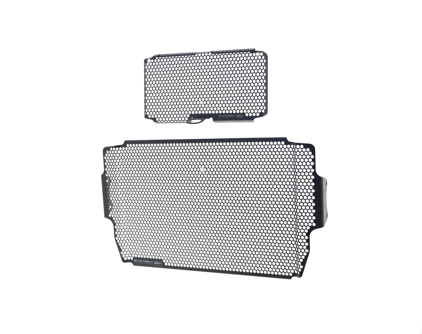 PRN012480-012481 - Evotech Radiator Oil Cooler Guard - Set