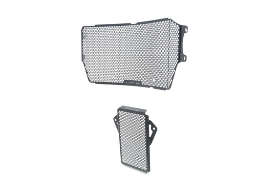 PRN011674-013733 - Evotech Radiator Guard And Oil Cooler Guard - Set