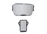 PRN011674-013733 - Evotech Radiator Guard And Oil Cooler Guard - Set