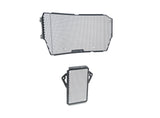 PRN011674-013733 - Evotech Radiator Guard And Oil Cooler Guard - Set