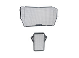 PRN011674-013733 - Evotech Radiator Guard And Oil Cooler Guard - Set