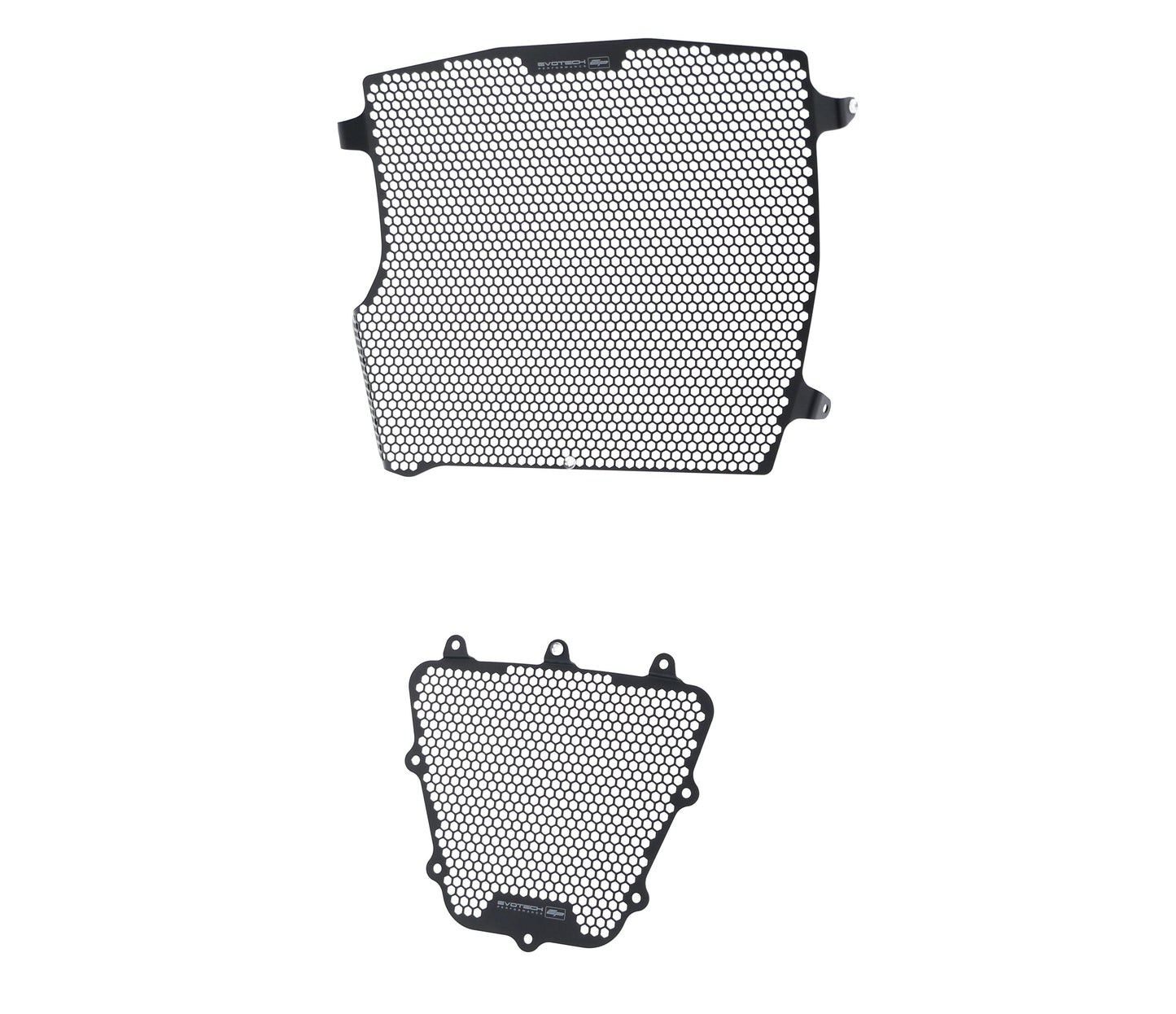 PRN013089-013090 - Evotech Radiator And Oil Cooler Guard - Set
