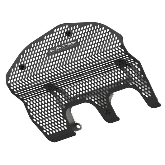 PRN016152-12 - Evotech Cylinder Head Guard / Grill - Ducati Multistrada V4 RS (2025+)
