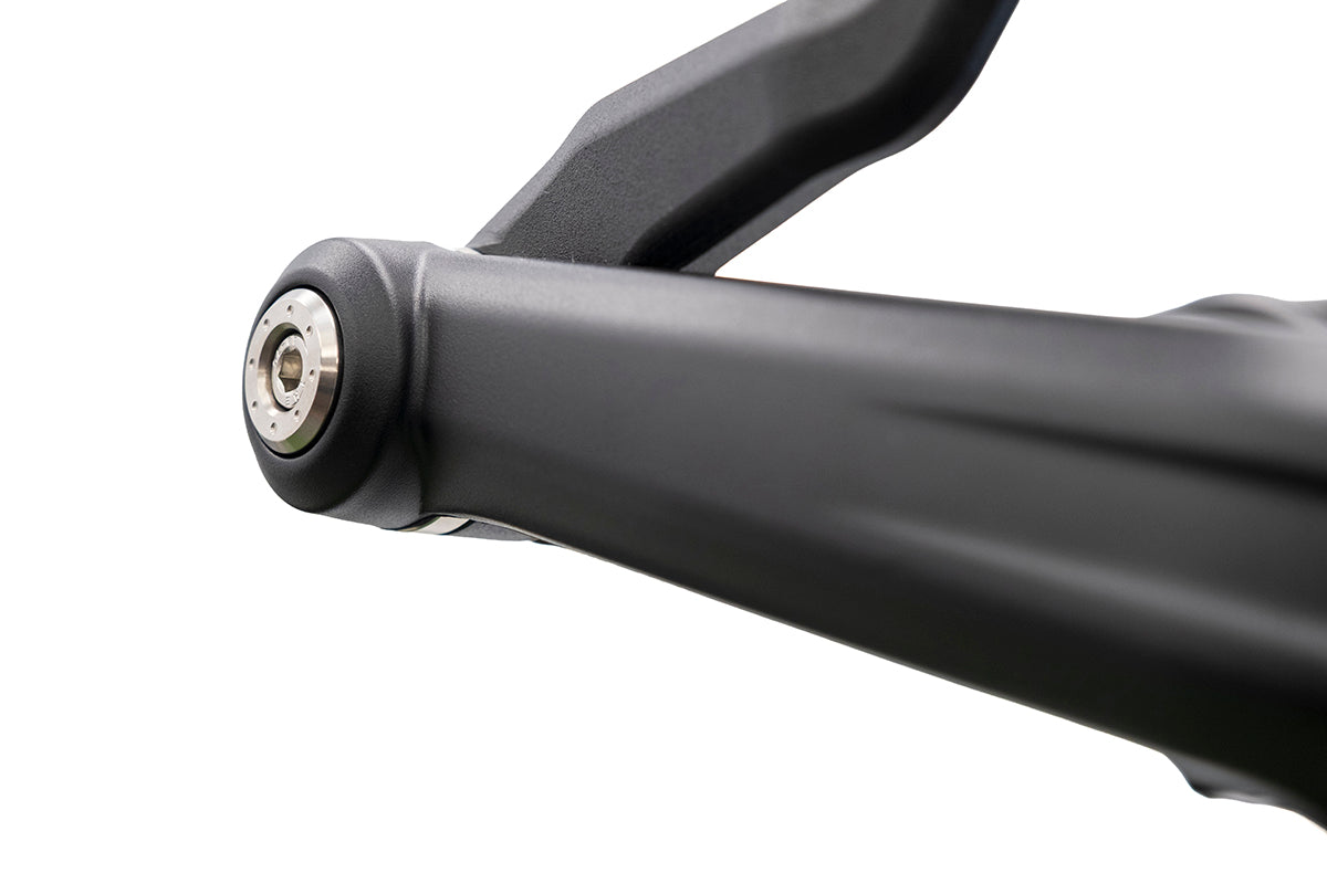 PRN016459-017175-018528 - Evotech Handguard Bar End Mirrors - Retro