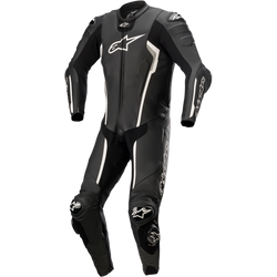 Alpinestars - Missile v2 1-Piece Leather Suit - Black/White