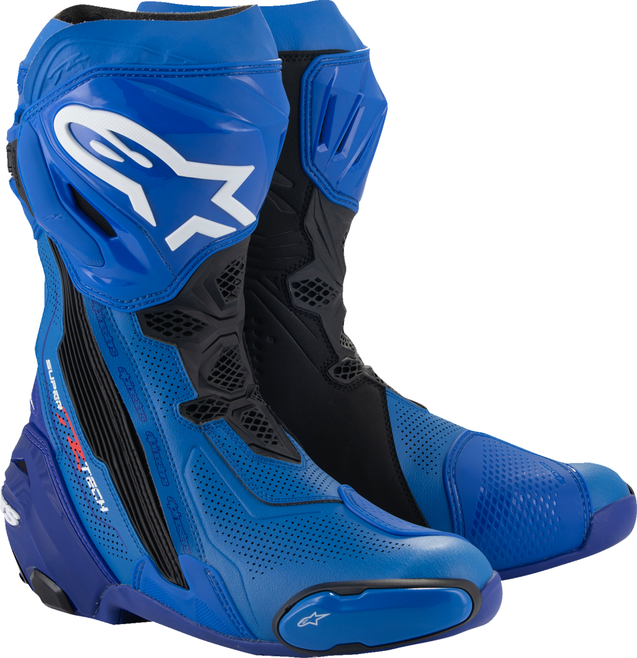 Alpinestars - Supertech R Vented Boots - Blue/Black