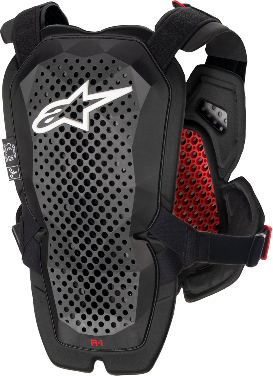 Alpinestars - A-1 Pro Chest Guard - Anthracite/Black/Red