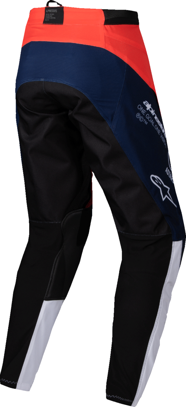 Alpinestars - Pro-Dura Pants - Navy/Hot Orange/White