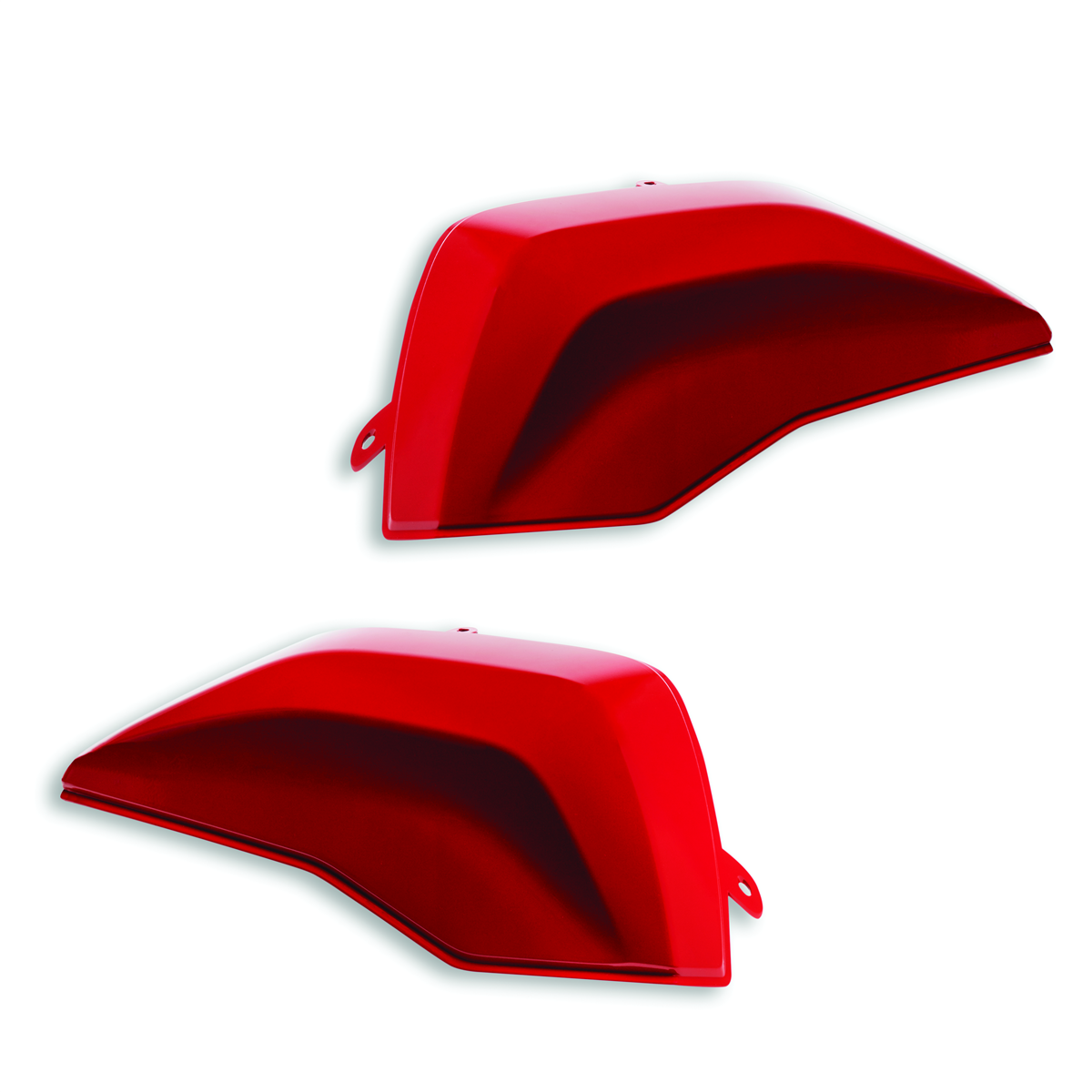 CLOSEOUT OS - Rigid Side Pannier Cover Set RED