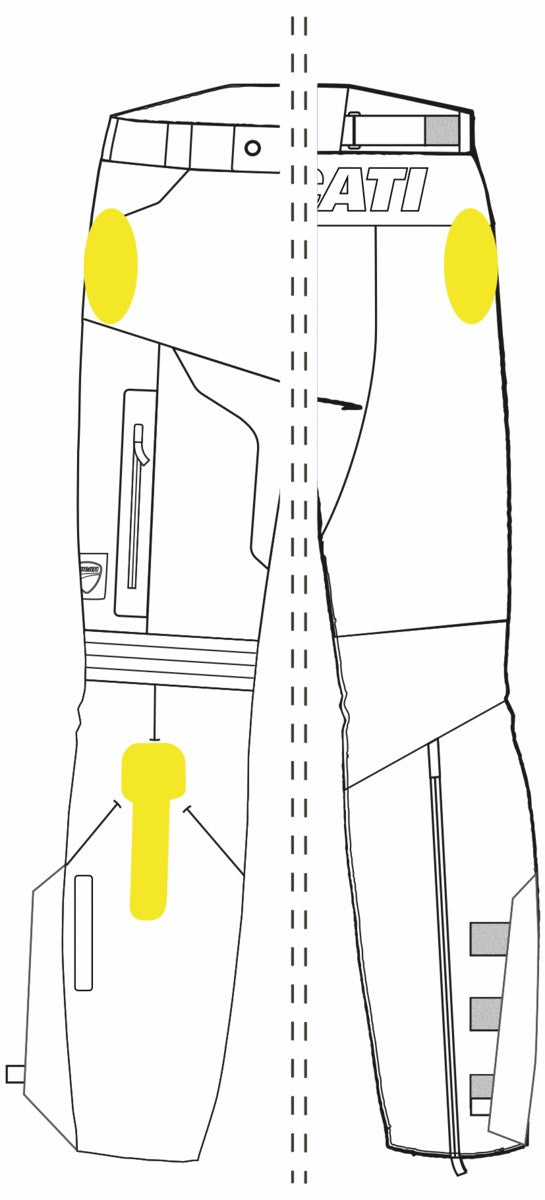 98109573 - Tour Summer C1 2.0 Riding Pants