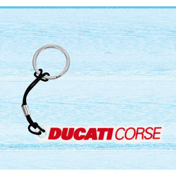 987704445 - DC Logo Rubber Key Ring
