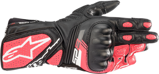 Alpinestars - Stella SP-8 V3 Gloves - Black/White/Diva Pink