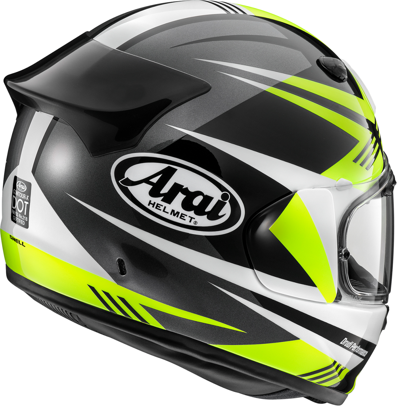 Arai Helmets - Contour-X Helmet - Mark - Yellow
