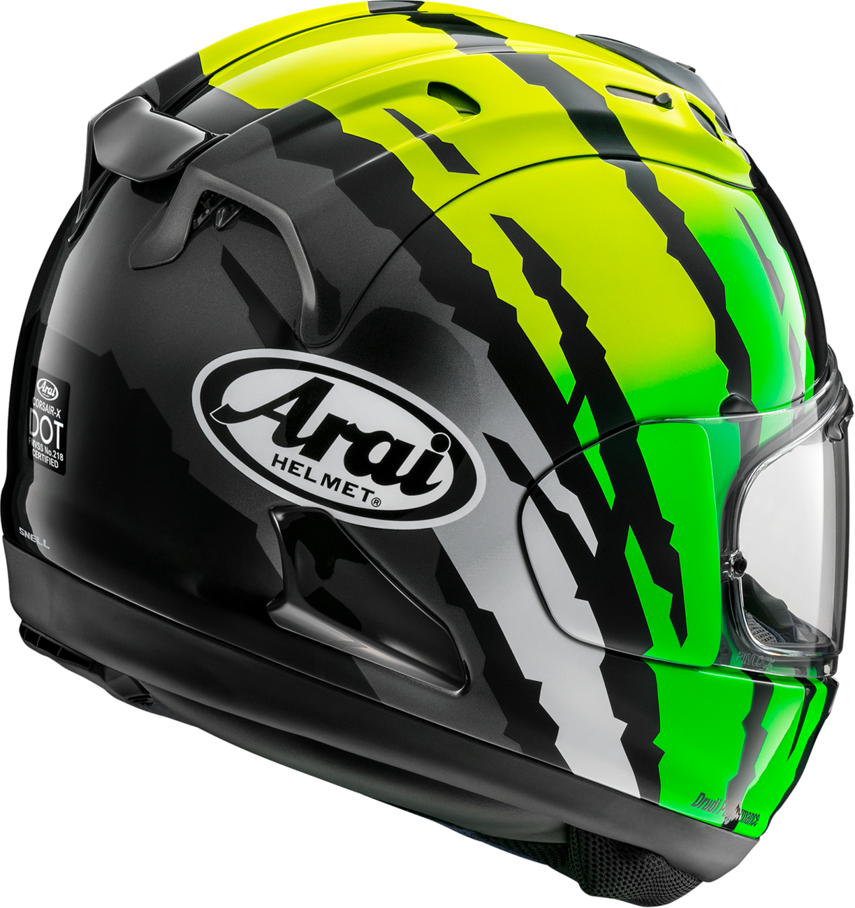 Arai Helmets - Corsair-X Helmet - Blade - Yellow